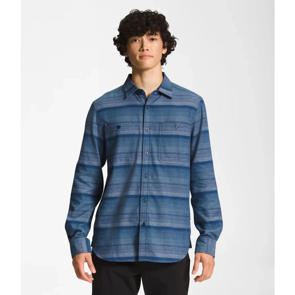 NWT The North Face Arroyo Organic Cotton Plaid  Light weight Flannel Small